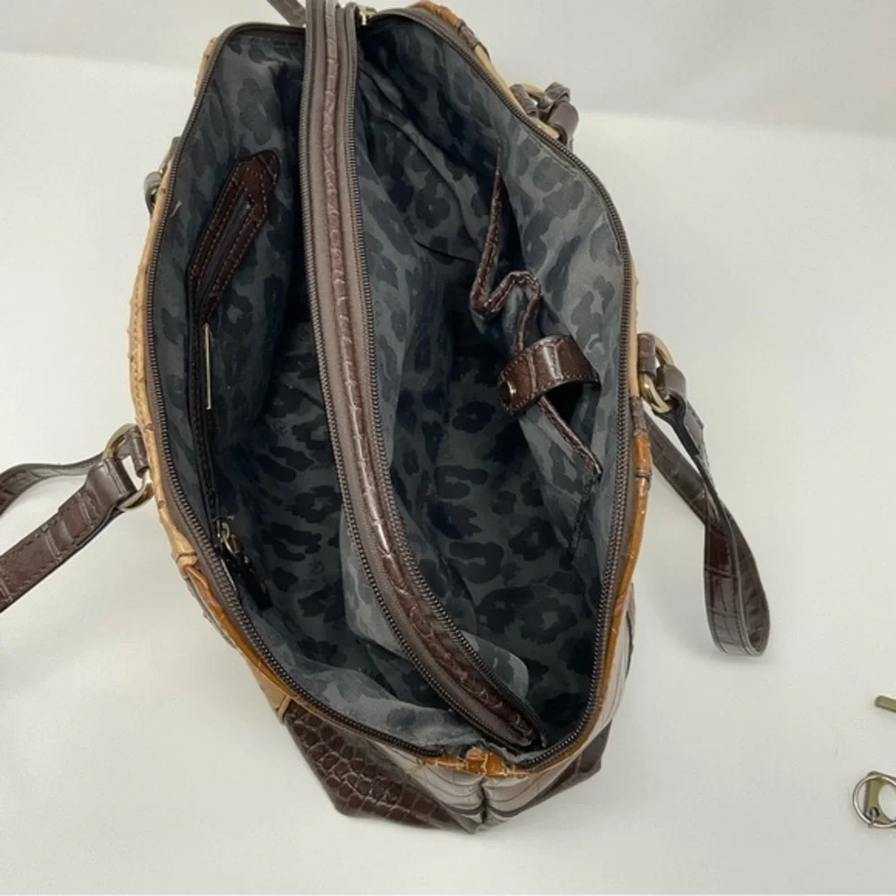 New Direction Shoulder Bag Tan and Brown‎ Color